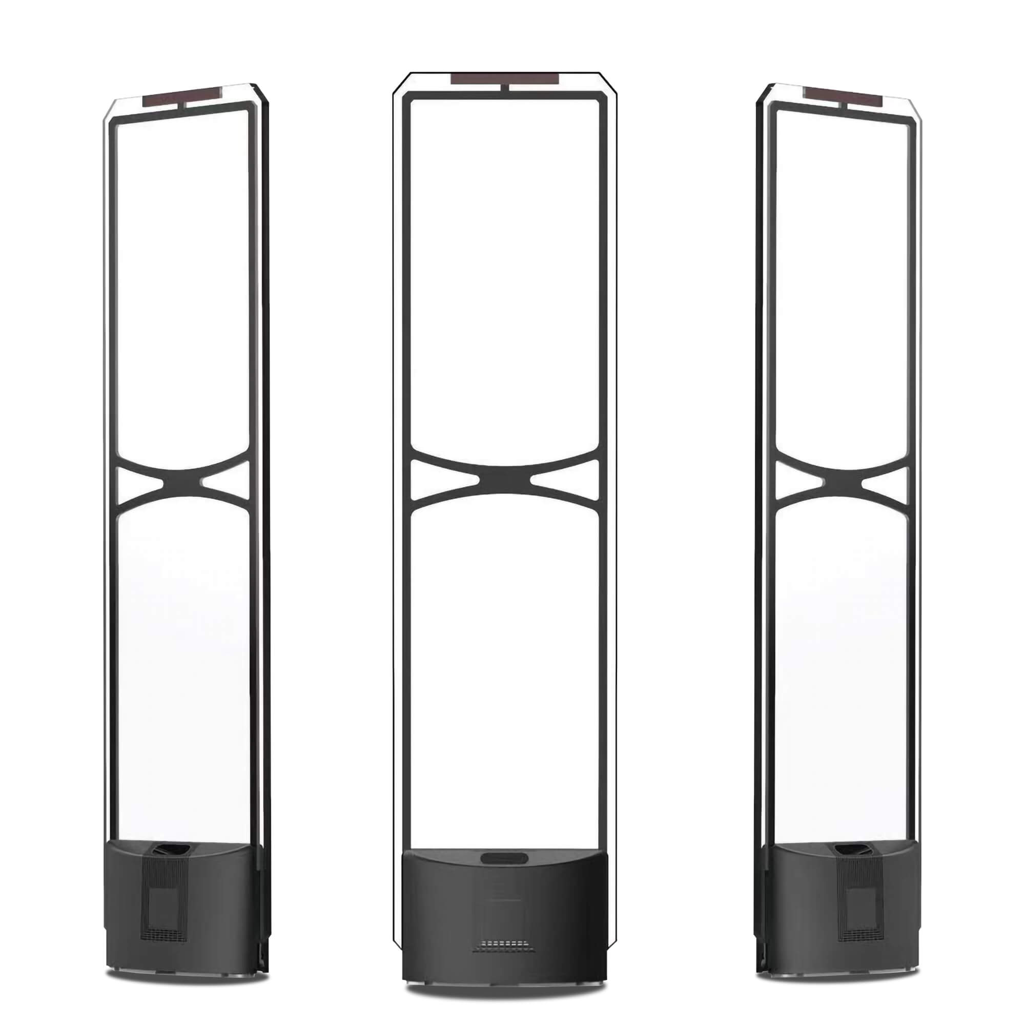 Tagsyn AM Retail Anti-Theft Equipment Acrylic Security Antenna System with Sound and Light Alarm, Jewelry, luxury Goods Market Theft-Prevention EAS System, 58KHz